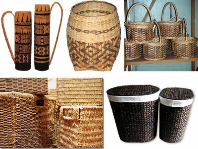 Cane Basket